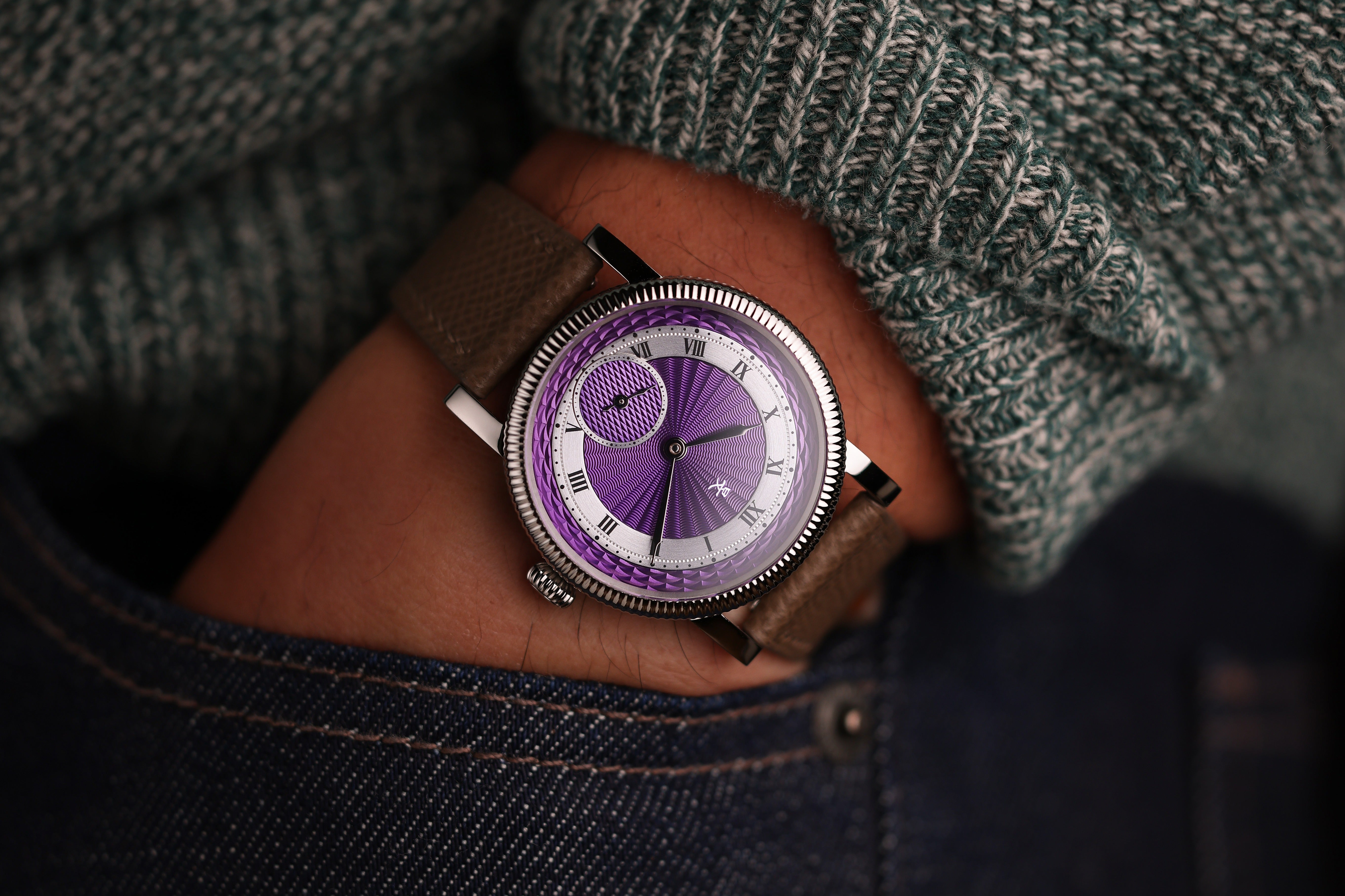 MN01 Laan4 蘭 – Minim Watches