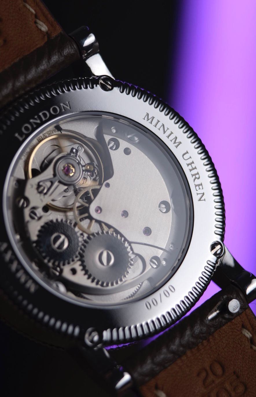 MN01 Laan4 蘭 – Minim Watches